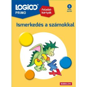   Ismerkedés a számokkal Logico Primo feladatlapok 978-963-294-737-2