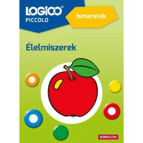 Ismeretek: Élelmiszerek Logico Piccolo feladatlapok