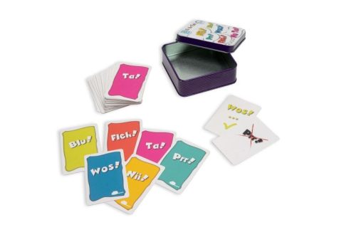 BS Toys - Nii No Fleh - Beszélj nem létező nyelven - kártyajáték