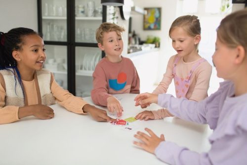 BS Toys - Nii No Fleh - Beszélj nem létező nyelven - kártyajáték