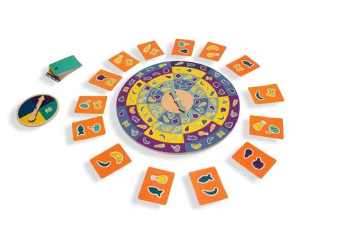 BS-Toys - Dinner Spinner - Forgó vacsora - társasjáték
