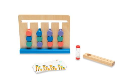 BS Toys - Zsiráf kihívás - kirakós játék