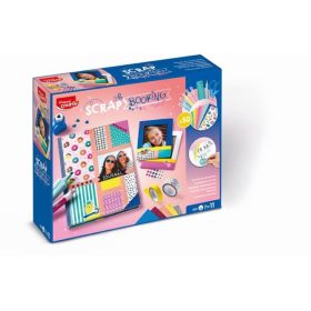   MAPED CREATIV - "Scrapbooking Set" - Kreatív scrapbooking készlet, 50 darabos