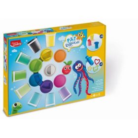  MAPED CREATIV - "Pat Dough" - Gyurma és formázó készlet, 32 darabos
