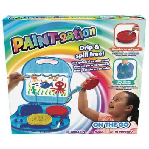 PAINT-sation utazó festőállomás