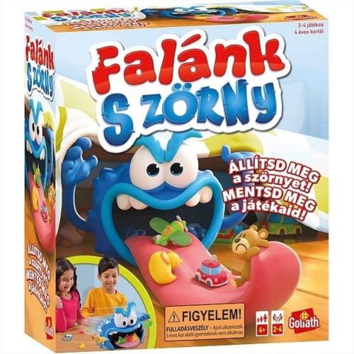 Falánk Szörny társasjáték