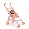Djeco Babakocsi Virágos 54 cm - Stroller Flowers