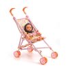 Djeco Babakocsi Virágos 54 cm - Stroller Flowers