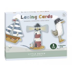 Little Dutch - Fűzhető kártyák - tengerész