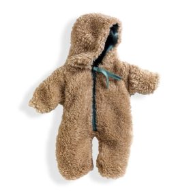 Djeco - Pomea - téli bundás kezeslábas játékbabákhoz