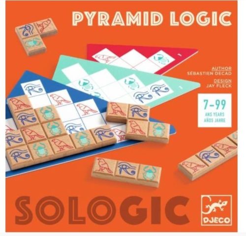 Djeco - Piramis - logikai játék