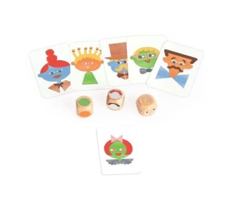 Djeco - kártyajáték - Kiképala