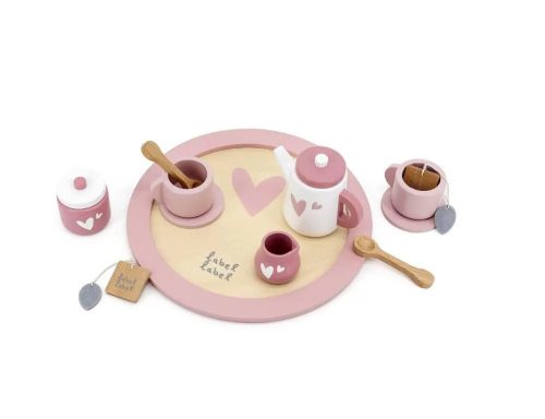 Label-Label konyhai szerepjátékok -rózsaszín