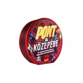 Pont a közepébe - party kvízkártya