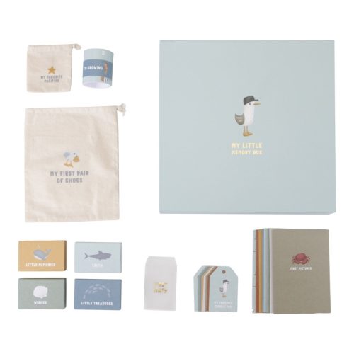 Little Dutch - Emlékdoboz- Tengerész