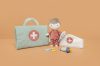 Little Dutch - Orvosos játékszett babával