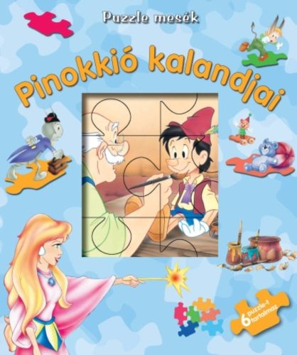 Pinokkio_Puzzlemesek