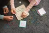 Geoboard alkotótábla - BS Toys
