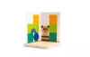 Panda kirakós térbeli tájékozódást fejlesztő játék- BS Toys