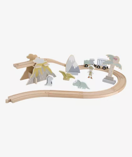 Tryco -  Fa kiegészítő vasút - Dinoszauruszok