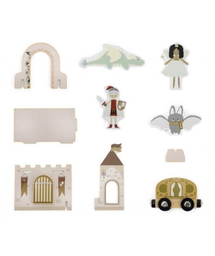 Tryco - Fa vasúti kiegészítő - Fantázia világ