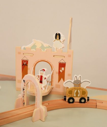 Tryco - Fa vasúti kiegészítő - Fantázia világ