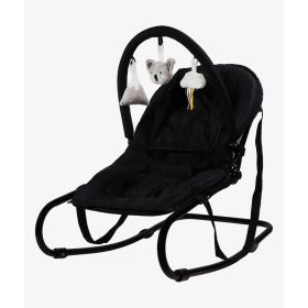 Fekete koalás baba pihenőszék- Tryco babáknak