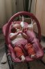 Hattyús baba pihenőszék rózsaszín- Tryco babáknak
