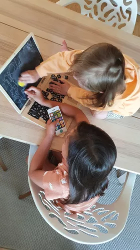 Legler - Első Laptopom, telefonnal - fából mágneses