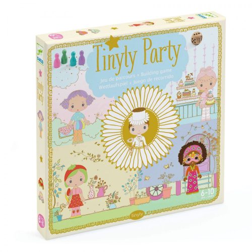 Djeco- Álomvilág party társasjáték - Tinyly party