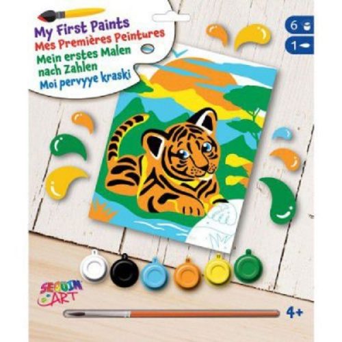 Mammut - Tigris - Junior festés számokkal