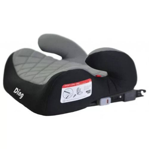 Ding Isofix ülésmagasító 22-36 kg - Fekete/Szürke