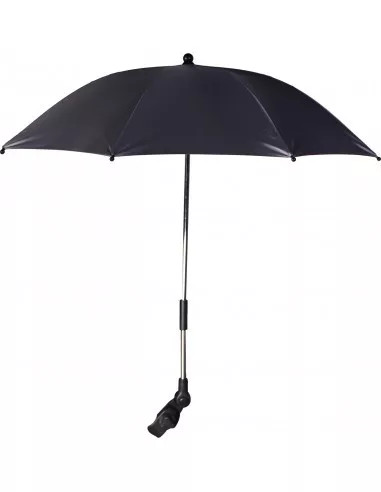 Ding babakocsira rögzíthető napernyő - Sötétszürke