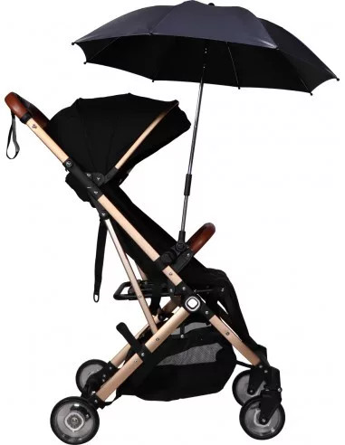 Ding babakocsira rögzíthető napernyő - Sötétszürke