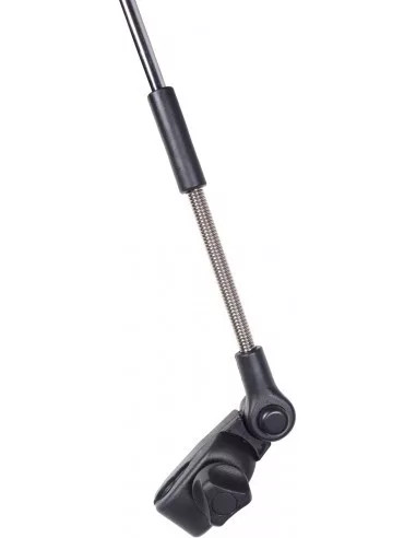 Ding babakocsira rögzíthető napernyő - Sötétszürke