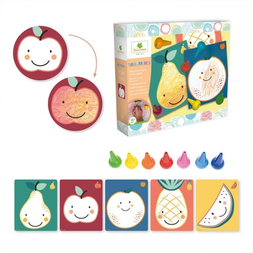 Sycomore Babyssimo marokkrétás színező - gyümölcsök