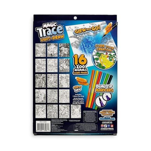 Magic Trace Kezdőszett - Állatkert