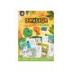Grafix - Dinoszauruszok színező könyv foglalkoztató feladatokkal - 64 oldalas