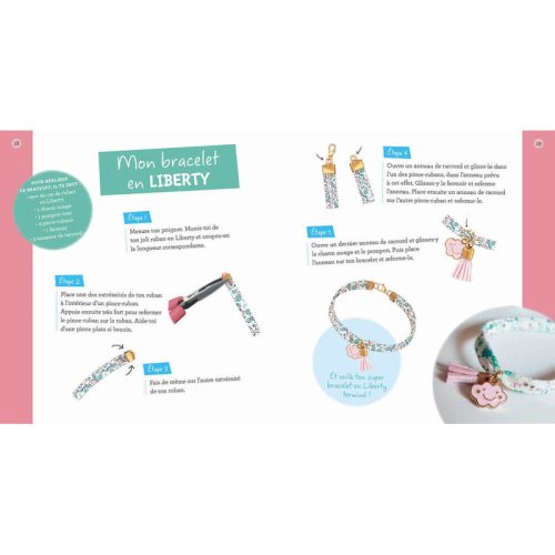 Auzou - ékszerkészítő szett - csodálatos karkötőim