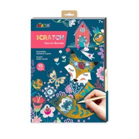   AVENIR - karckép készítő könyv  - A titkos kert -A4-es méret