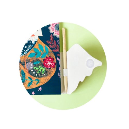 AVENIR - karckép készítő könyv  - A titkos kert -A4-es méret