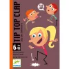 Djeco - Tip-top-clap - Memóriafejlesztő kártyajáték