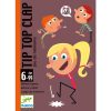Djeco - Tip-top-clap - Memóriafejlesztő kártyajáték