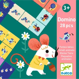 Djeco - Dominó játék - Kicsi állatok