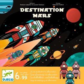 Djeco - Cél a Mars! - társasjáték