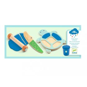 Djeco -Gyurma formázó készlet