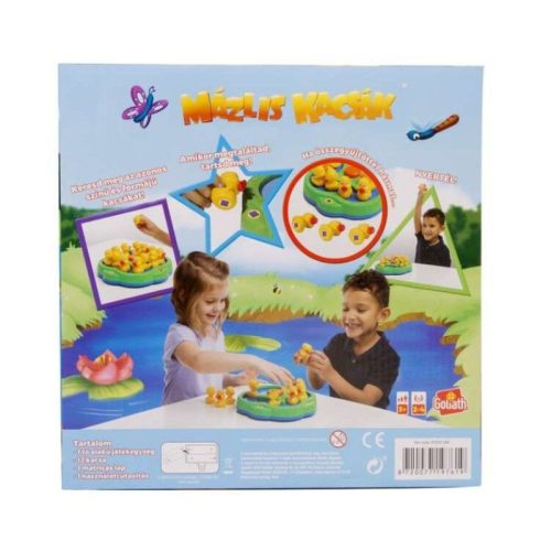 Mázlis kacsák - társasjáték