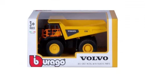 Bburago - Volvo R100E dömper - teherautó