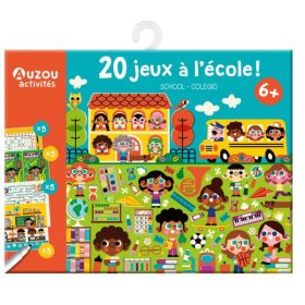   Letörölhető fejtörő feladatkártyák -Játék az iskolában