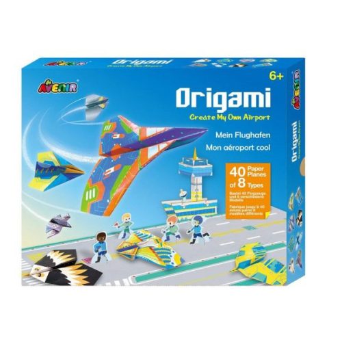 Origami készlet - Repülők